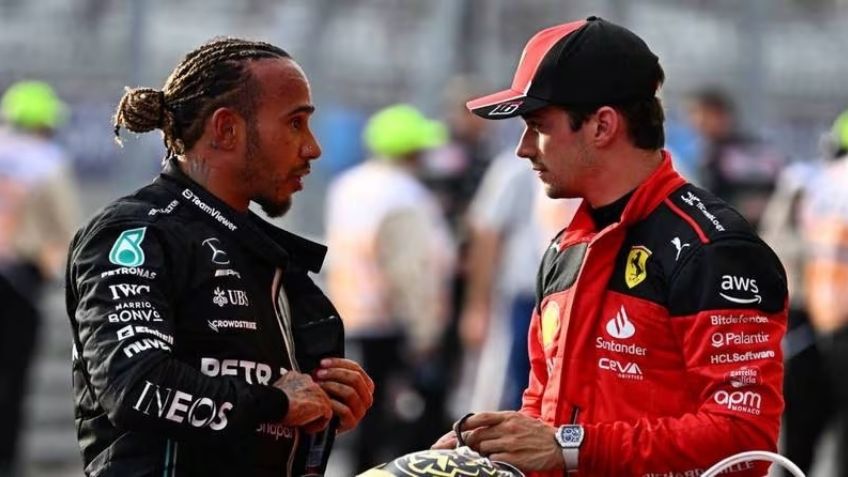 Charles Leclerc estaría "conmocionado y decepcionado" por el fichaje de Hamilton en Ferrari
