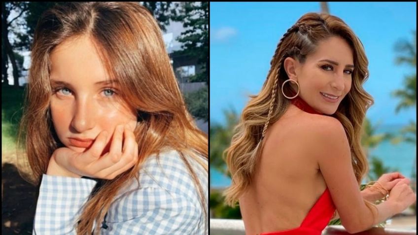 Elissa Marie Soto se negó a tener fiesta de XV años, pero Geraldine Bazán no se quedó quieta
