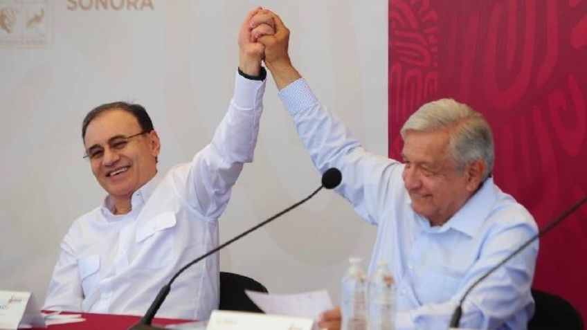 AMLO asegura que se atiende violencia e inseguridad en Sonora: Respalda a Alfonso Durazo