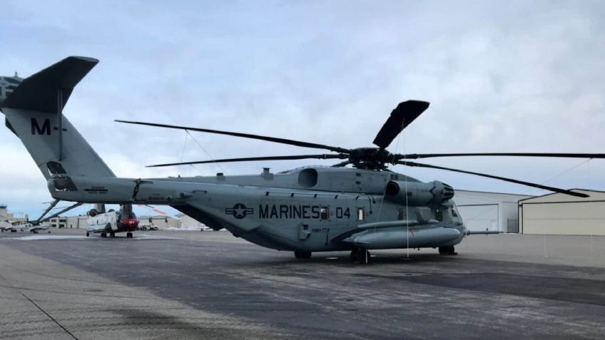 Confirman la muerte de cinco marines en las montañas de San Diego, Estados Unidos