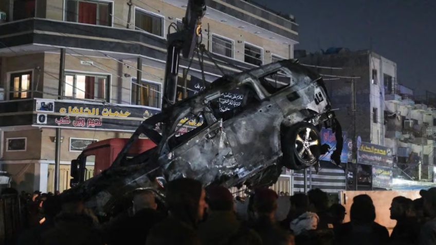 Estados Unidos asesina a comandante de grupo pro-Irán; le disparó en su auto