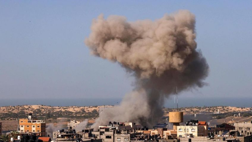 Israel cumple amenaza: Intensifica bombardeos en Rafah, donde se refugian palestinos