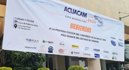 Celebran acuicultores el primer congreso 'Acuacam 2024' en Itson Ciudad Obregón