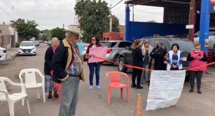 Cajeme: Vecinos del Municipio Libre se manifiestan y cuestionan donde están las autoridades