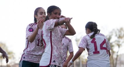 ¡Al Mundial! Selección Mexicana Sub 17 Femenil clasifica tras dramático triunfo ante Canadá