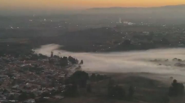 VIDEO: Evacuan a más de 2 mil personas en Jalisco por fuga de combustible por el huachicol