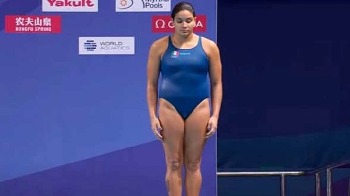 México suma una nueva plaza olímpica gracias a Aranza Vázquez en clavados