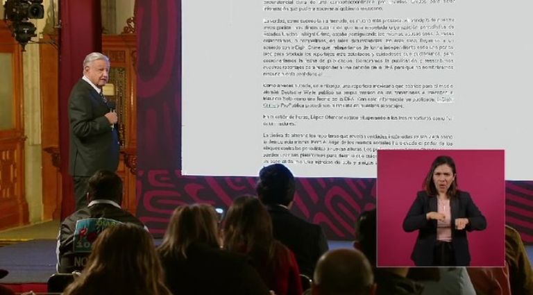 AMLO arremete contra Tim Golden tras respuesta de 'ProPublica'. Foto: Facebook