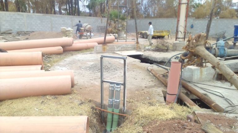 Rehabilitan 17 cárcamos en Guaymas