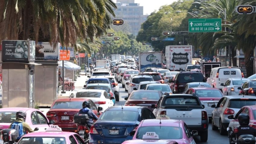 Hoy No Circula CDMX y EDOMEX: Autos que descansan este viernes 9 de febrero 2024