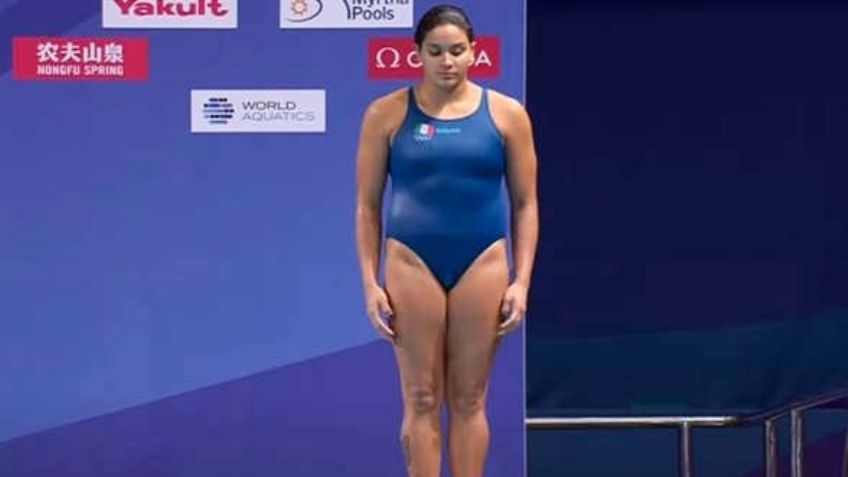 México suma una nueva plaza olímpica gracias a Aranza Vázquez en clavados