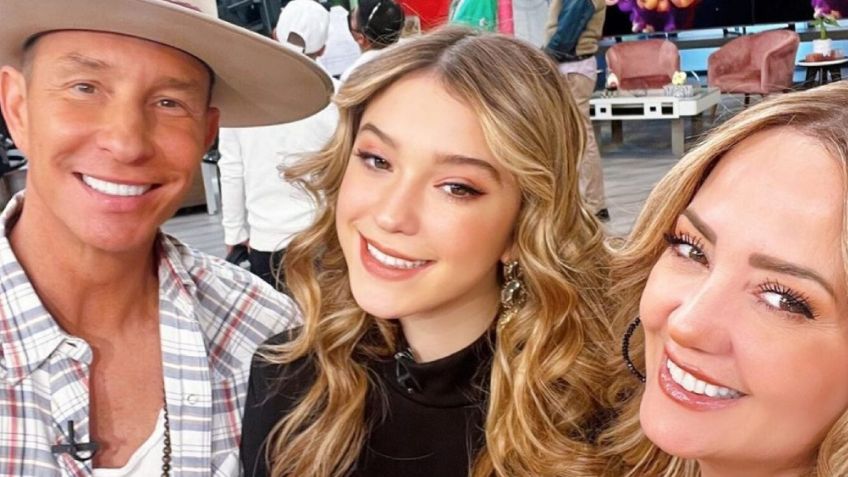 Adiós 'Hoy': Mía, hija de Andrea Legarreta, llega a 'SES' con fuerte confesión de Erik Rubín