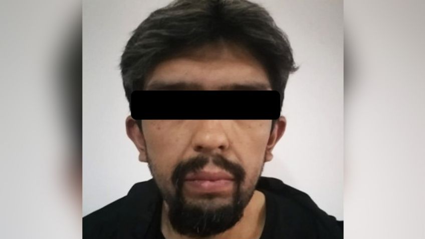 Capturan en CDMX a 'El Lic', sujeto buscado por el asesinato de nueve hombres en Edomex