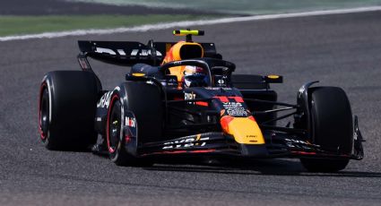 'Checo' Pérez fuera del top 3 para el GP de Bahréin; Verstappen se lleva la pole position