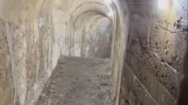 Hallan refugio subterráneo de la Segunda Guerra Mundial en patio de casa en Kent, Inglaterra