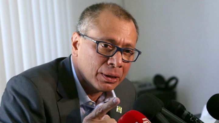 Ecuador solicita a México arrestar al exvicepresidente Jorge Glas; estos son los motivos