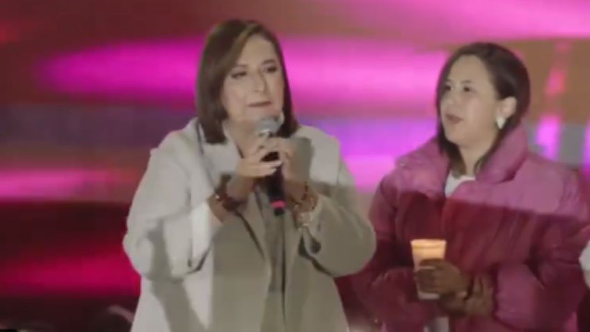 Xóchitl Gálvez arranca campaña con marcha por la paz en Fresnillo, una de las ciudades más inseguras de México