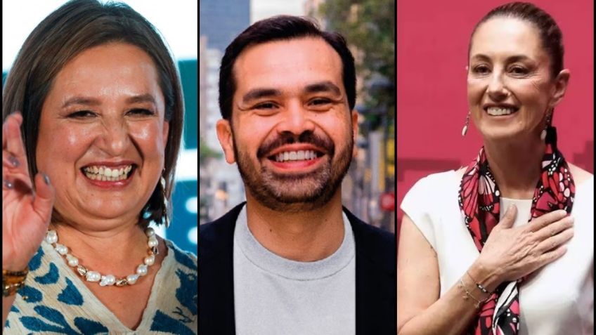 Carrera electoral 2024: ¿Dónde arrancan la campaña los candidatos presidenciales?