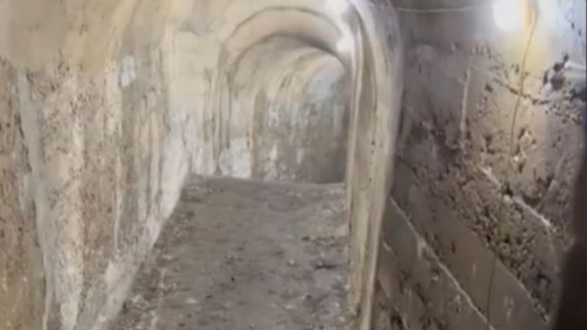 Hallan refugio subterráneo de la Segunda Guerra Mundial en patio de casa en Kent, Inglaterra