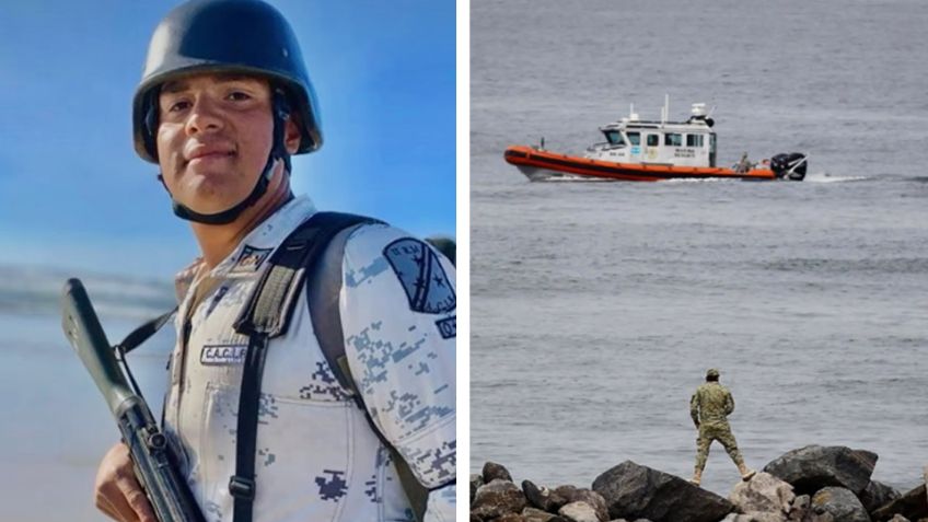 Localizan cuerpo de Brando Francisco, joven militar navojoense extraviado en Ensenada