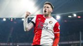 Gol de Santiago Giménez contribuye en la victoria de Feyenoord sobre Heracles (VIDEO)