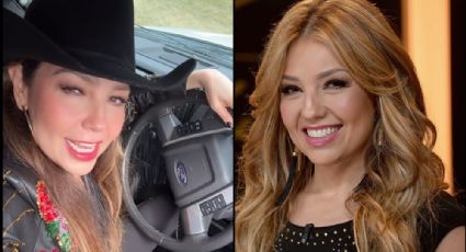 Thalía publica polémico video para promocionar ‘Troquera’ y la destrozan por “falsa”