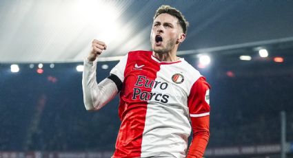 Gol de Santiago Giménez contribuye en la victoria de Feyenoord sobre Heracles (VIDEO)