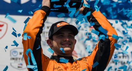 'Pato' O'Ward termina segundo lugar en la primera fecha de la temporada de IndyCar
