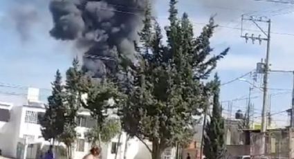 Reportan una fuerte explosión en planta de gas en Aguascalientes: Carretera 45 es cerrada