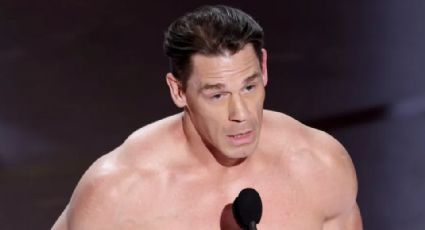 VIDEO: John Cena sorprende al aparecer sin ropa en el escenario de los Oscar 2024