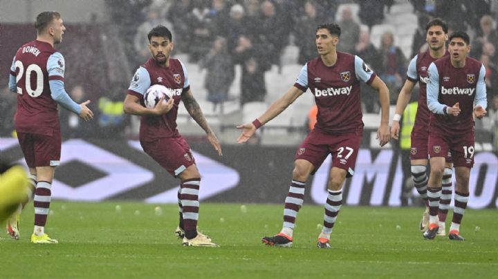 ¿Gracias a Edson Álvarez? West Ham rescata empate ante Burnley tras el ingreso del mexicano