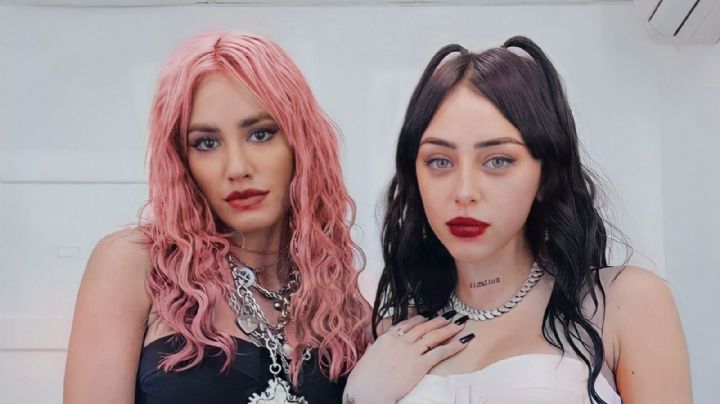 Inesperado beso entre Nicki Nicole y Lali Espósito en el 'Alma Tour'