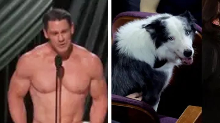 De John Cena sin ropa al perrito Messi: Los mejores memes de los Premios Oscar 2024