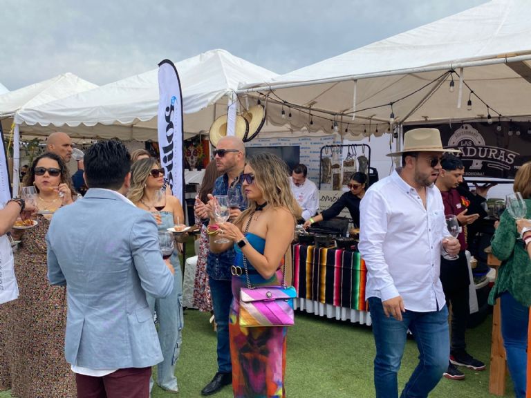 Así fue el Vino Fest en San Carlos. Foto: Alejandra Ávalos