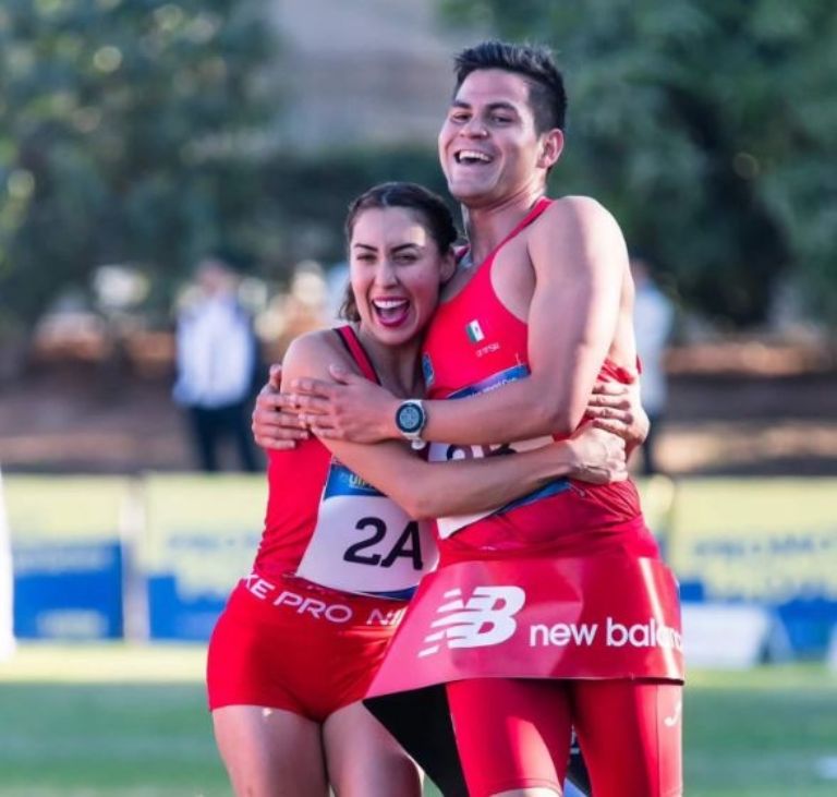 Mariana Arceo y Duilio Carrillo conquistan el oro en Mundial de Pentatlón Moderno