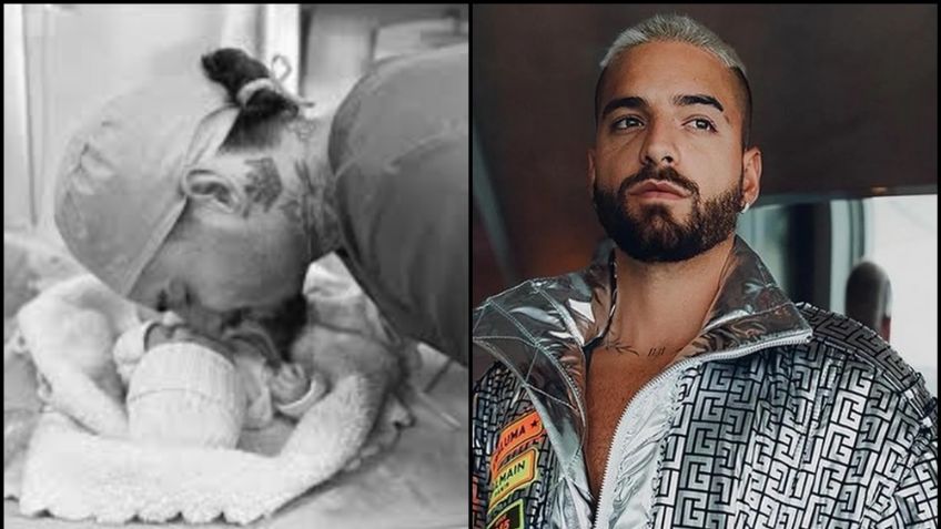 Maluma es acusado de sacar a la gente de la sala de maternidad por el nacimiento de su hija