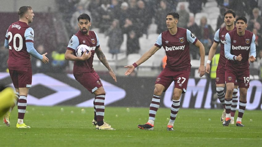 ¿Gracias a Edson Álvarez? West Ham rescata empate ante Burnley tras el ingreso del mexicano