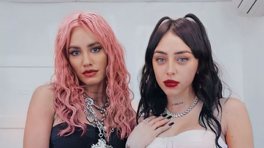 Inesperado beso entre Nicki Nicole y Lali Espósito en el 'Alma Tour'