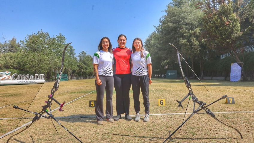 Alejandra Valencia comanda selección de tiro con arco para París 2024; Aída Román, fuera