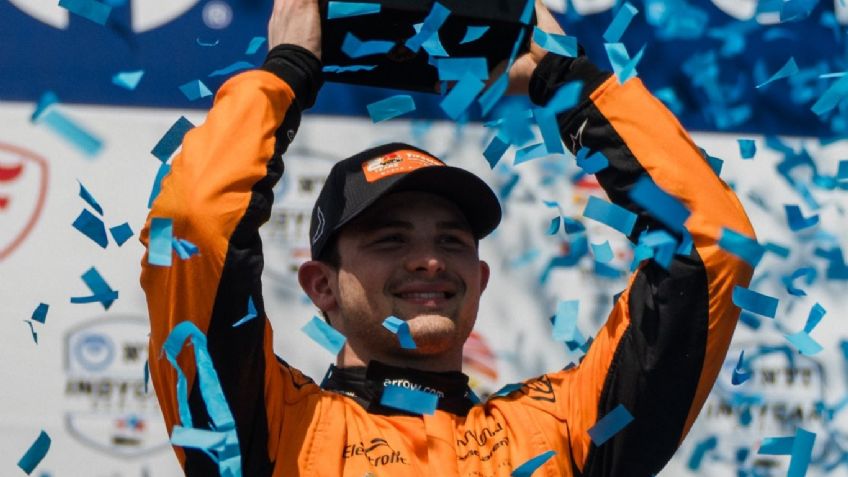'Pato' O'Ward termina segundo lugar en la primera fecha de la temporada de IndyCar