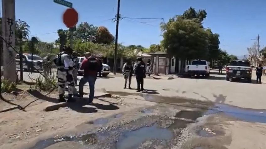 Intentan asesinar a un hombre al norte de Ciudad Obregón; lo atacaron con armas de fuego