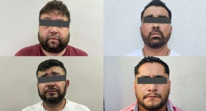 Decomisan 100 kilos de drogas en Monterrey; capturan a 4 implicados y esto es lo que pasó