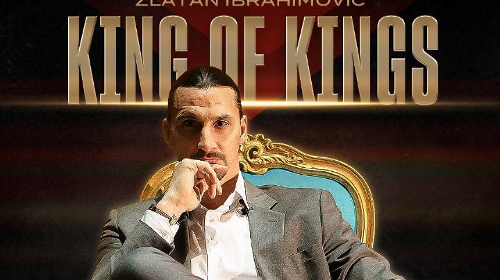 Zlatan Ibrahimovic será el presidente de la Kings World Cup que se realizará en México