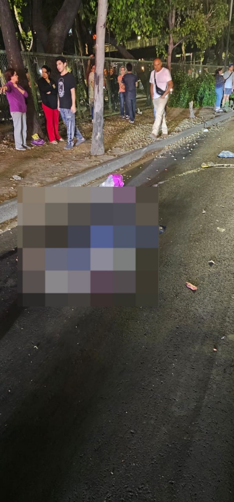 Abuelita atropellada en Azcapotzalco