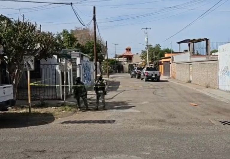 La víctima falleció tras ser atacada a balazos en el fraccionamiento Villa Bonita