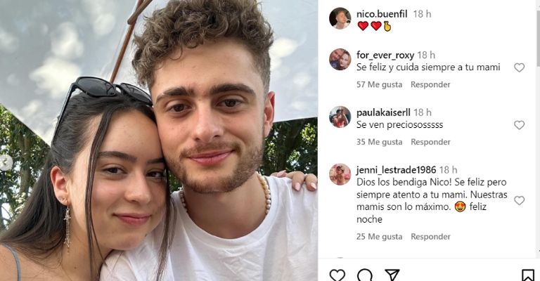 Nicolas Buenfil presenta a su pareja tras rumores de salir del clóset y así reacciona Érika Buenfil