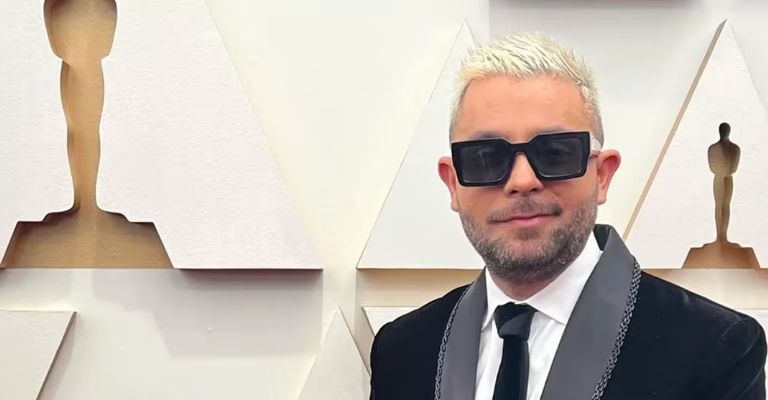 Ricardo Casares regresa a la TV tras su infarto y así sorprende en los Premios Oscar