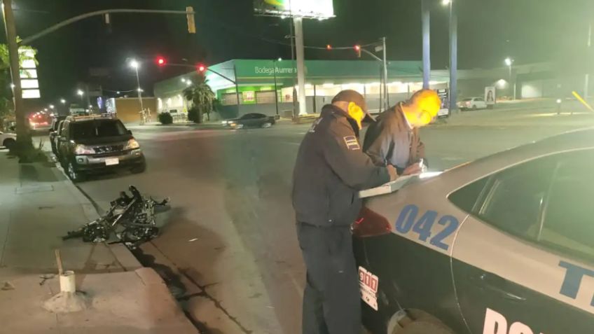Fatídico accidente vehicular en el Centro de Ciudad Obregón deja dos víctimas