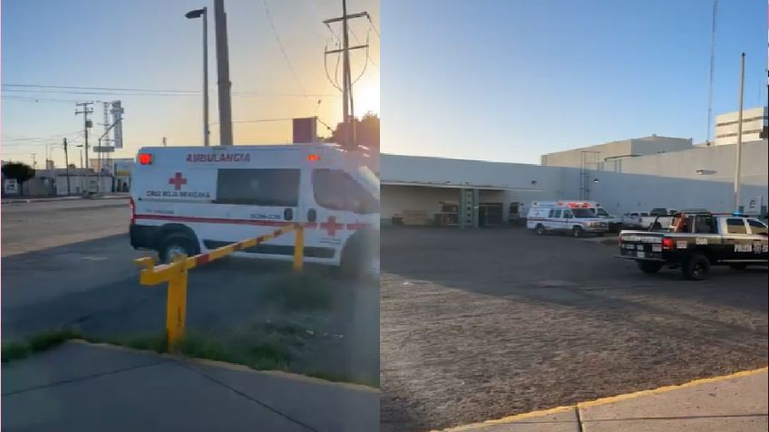 Llegan al Hospital IMSS-Bienestar de Ciudad Obregón 3 víctimas de balacera: Dos son menores