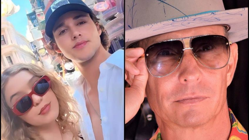 Derraman miel: Mía y Tarik Othón se dan tremendo beso; así reaccionó Erik Rubín